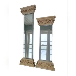 Pair of Vintage Wall Mirrors